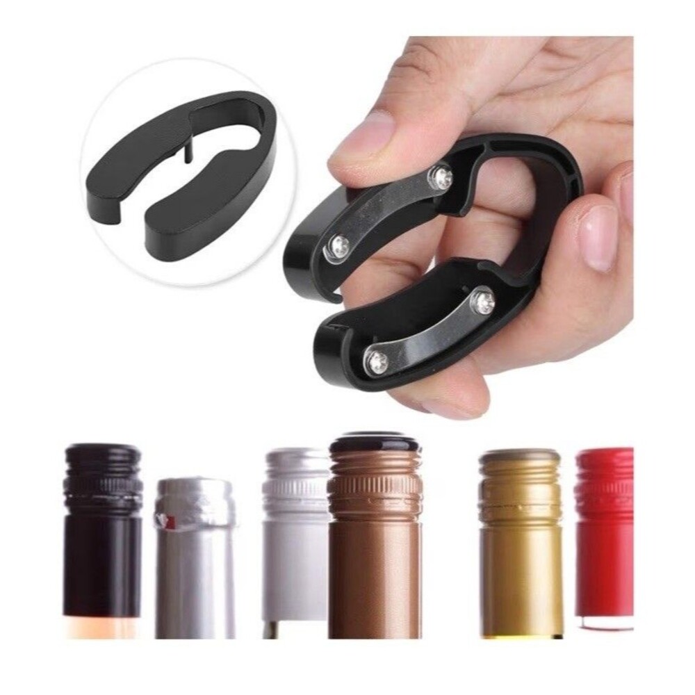 Black Wine Bottle Opener